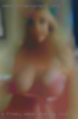 A freaky sharing cock woman who is fun and energetic.