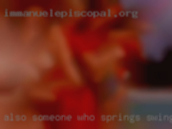 Also Springs swinger someone who is spontaneous.