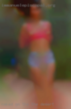 Naked on the beach in in the desert summer.